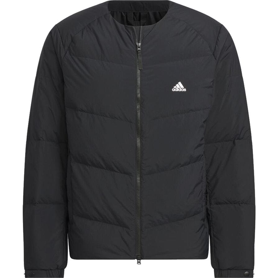 adidas（アディダス） メンズ ダウンジャケット 襟なしダウン メンズ