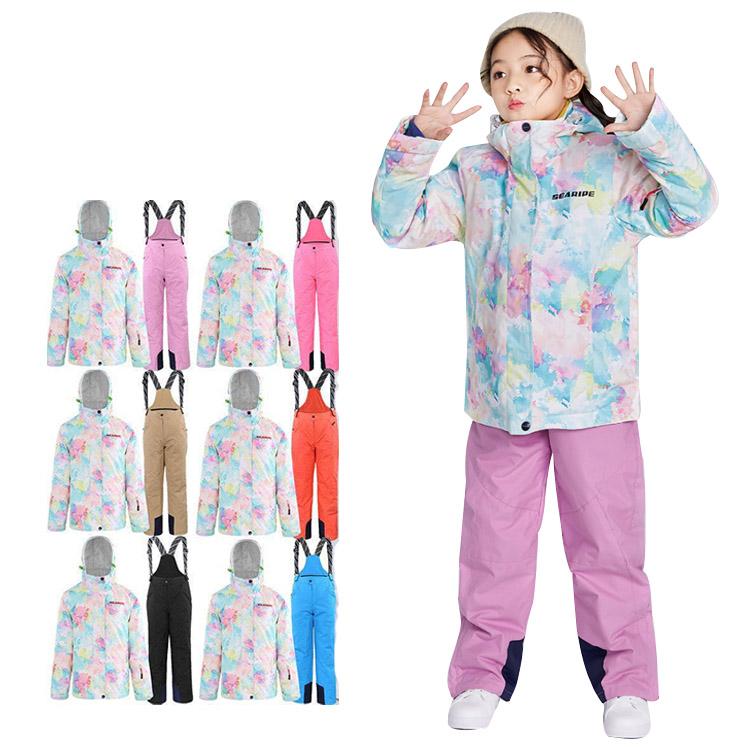 スノーボードウェア スキーウェア スノボ 上下セット ジャケット