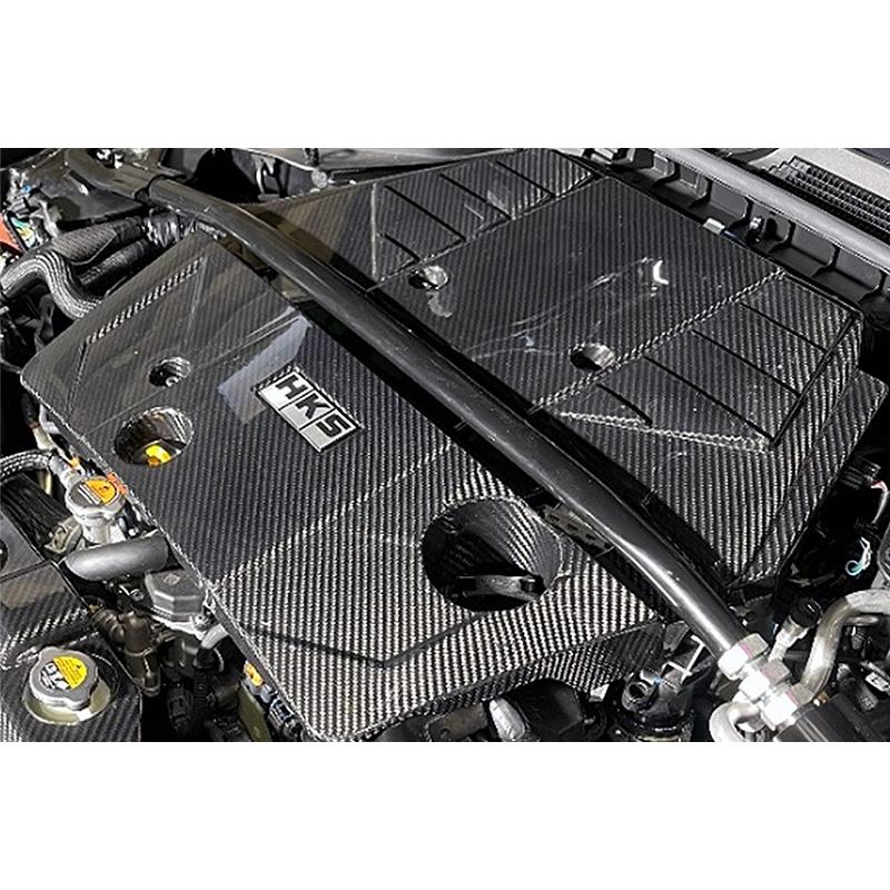 HKS（エッチケーエス） 【HKS】 ドライカーボン製エンジンカバー