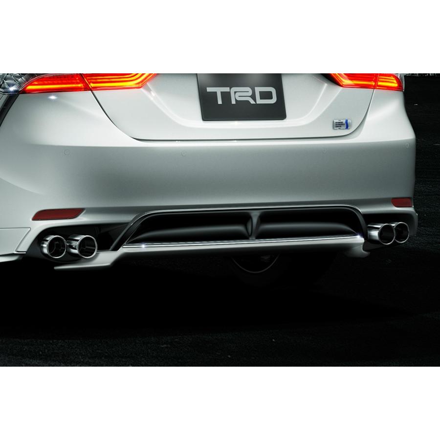 TRD 【TRD/ティーアールディー】 ドレスアップマフラー トヨタ カムリ