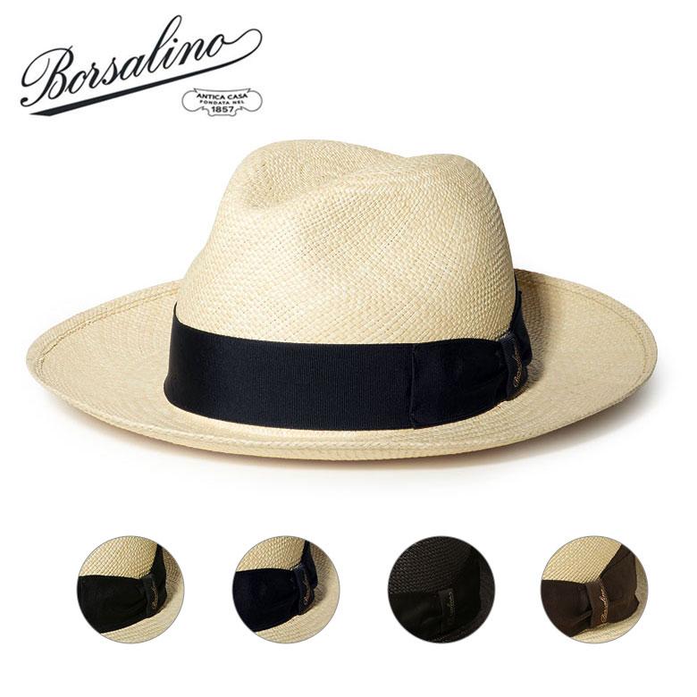 Borsalino（ボルサリーノ） ボルサリーノ/ パナマハット ラージブリム