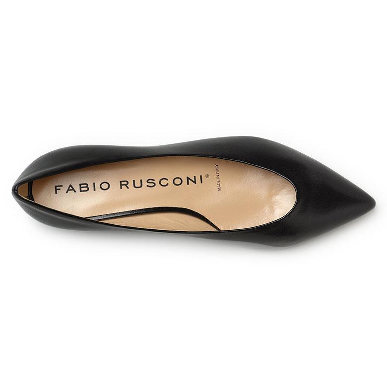 FABIO RUSCONI（ファビオルスコーニ） パンプス ヒール2cm ローヒール