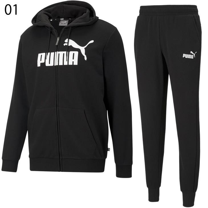 PUMA（プーマ） スウェット 上下 メンズ PUMA ESS フルジップパーカ
