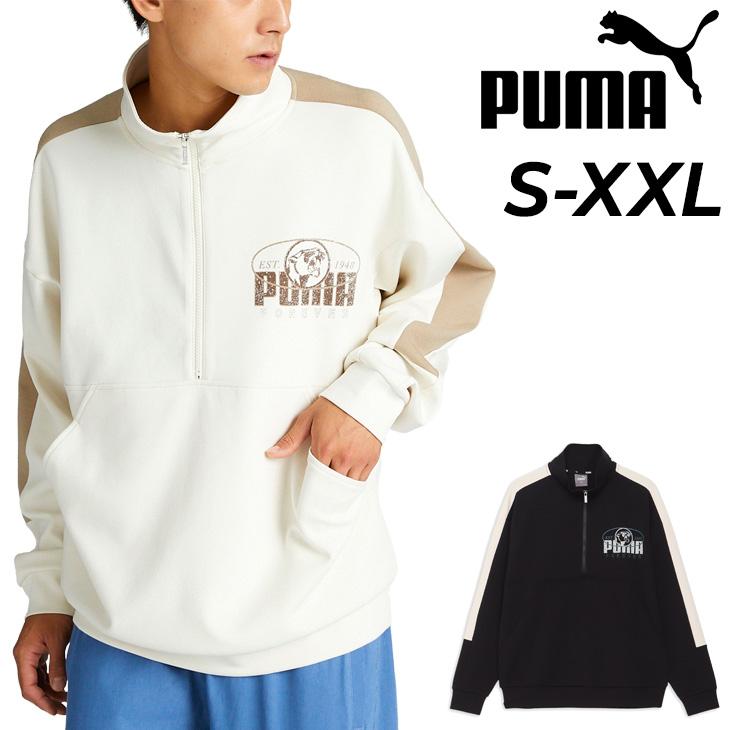 PUMA（プーマ） パーカー プルオーバー 長袖 メンズ PUMA CORE