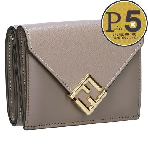 FENDI（フェンディ） 【並行輸入品】 折財布 三つ折り財布 FF