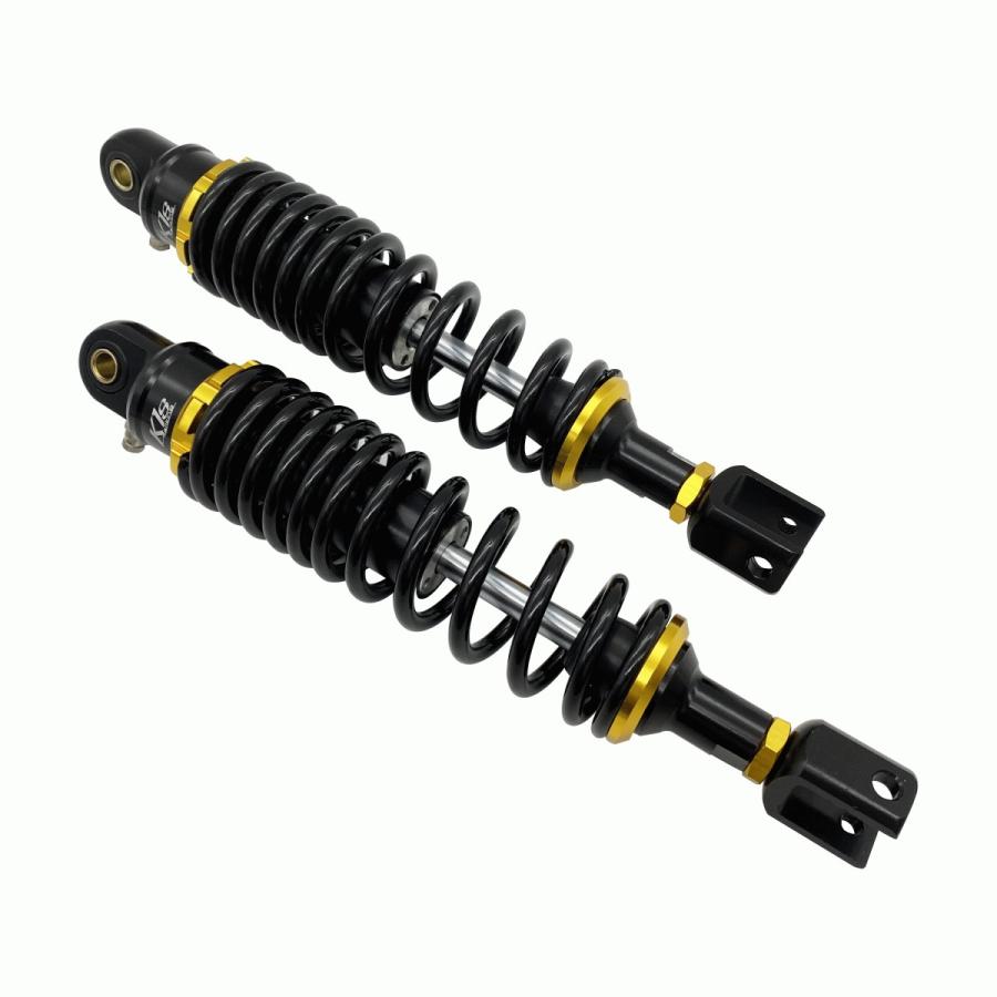 汎用 320mm CNCアルミ リアサスペンション コの字 マジェスティ125