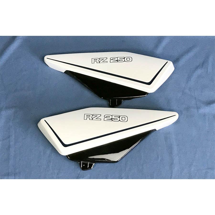 RZ250用 塗装済み外装セット一式 白赤カラー新品 【 ゼス 】※予約受付