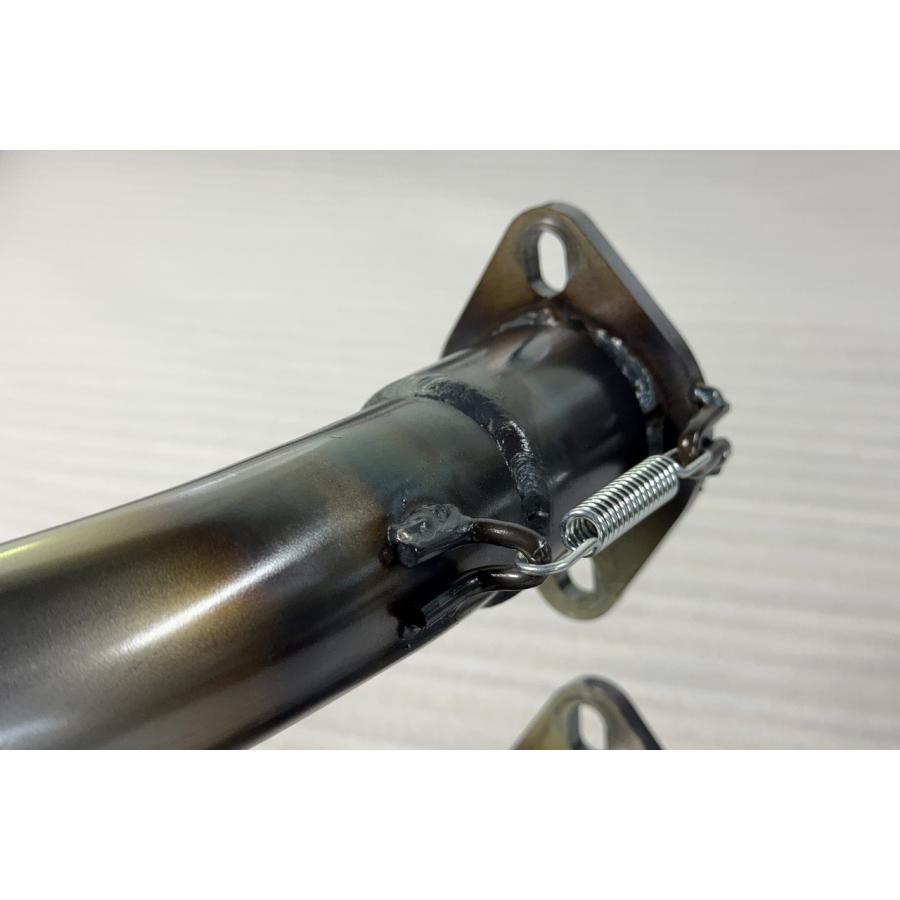RZ250/350用集合管 クリアータイプ【 original ゼス管ショート 】 新品