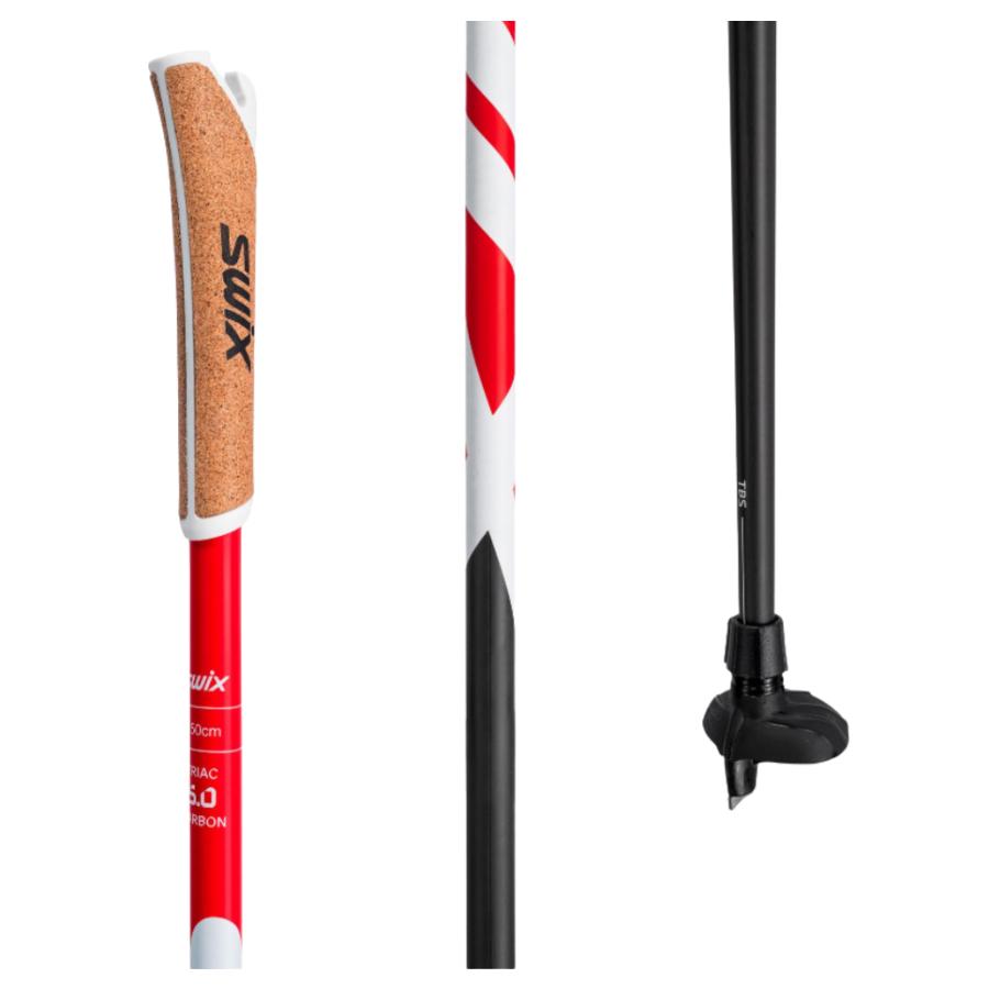 SWIX（スウィックス） SWIX XCT50-00 トライアック5.0 エアロポール
