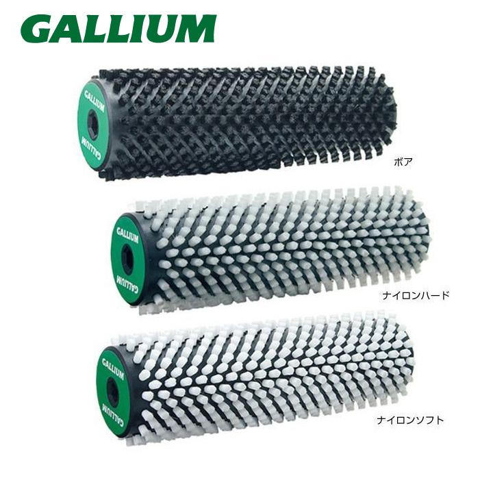 GALLIUM WAX ロトブラシセット A 4点セット : XYZ ACTION SPORTS