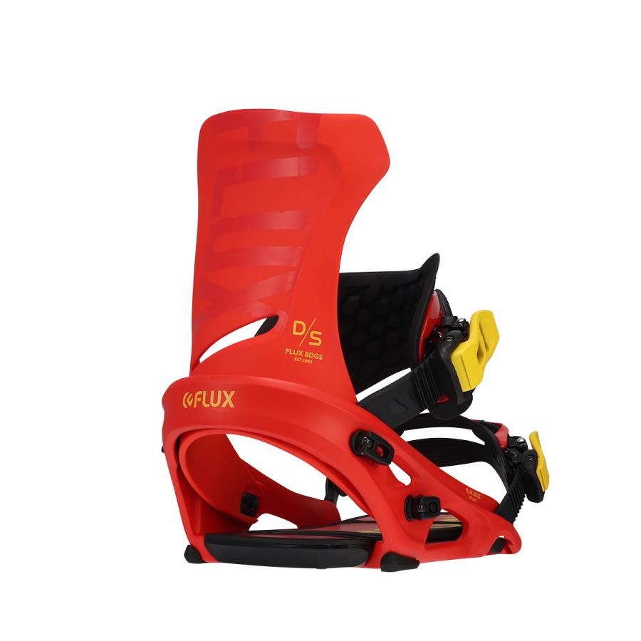 2021-2022 FLUX Bindings DS Red 希少 Lサイズ フラックス