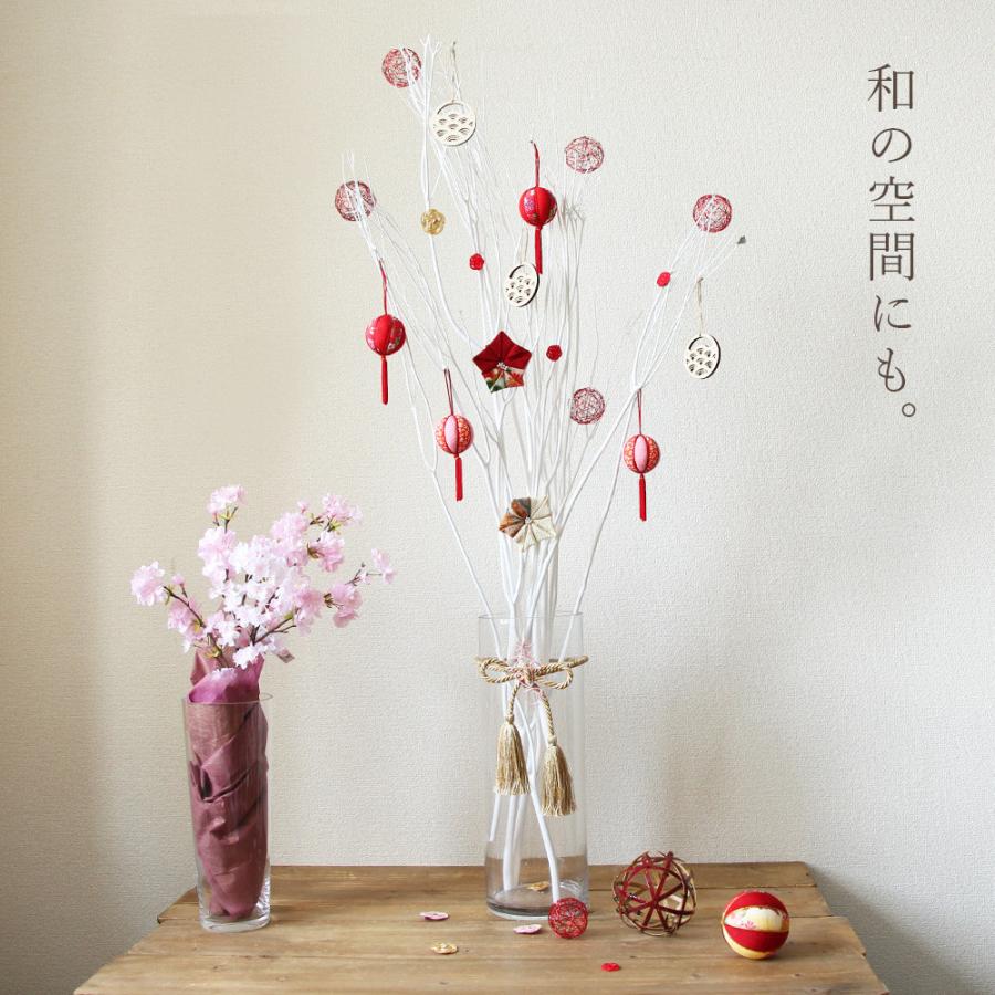 ドライフラワー 花材 即日出荷 三又(100cm) 白 枝 三又 プリザーブド