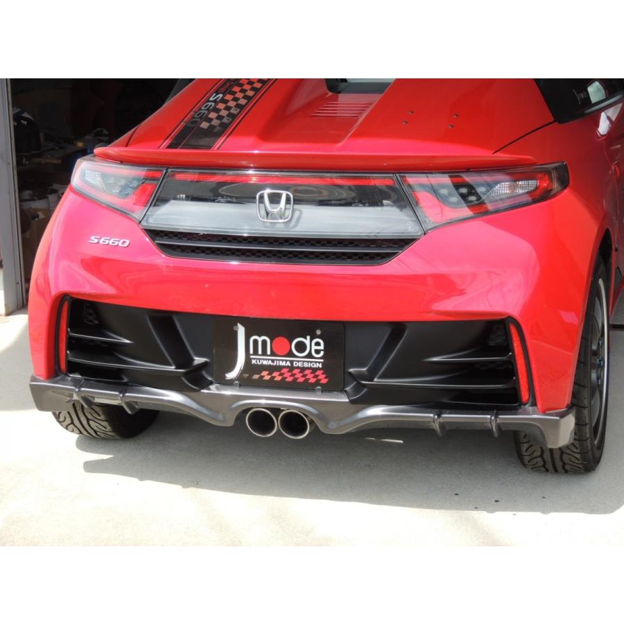 Jmode ホンダ S660 JW5 無限アンダースポイラー装着車用リア
