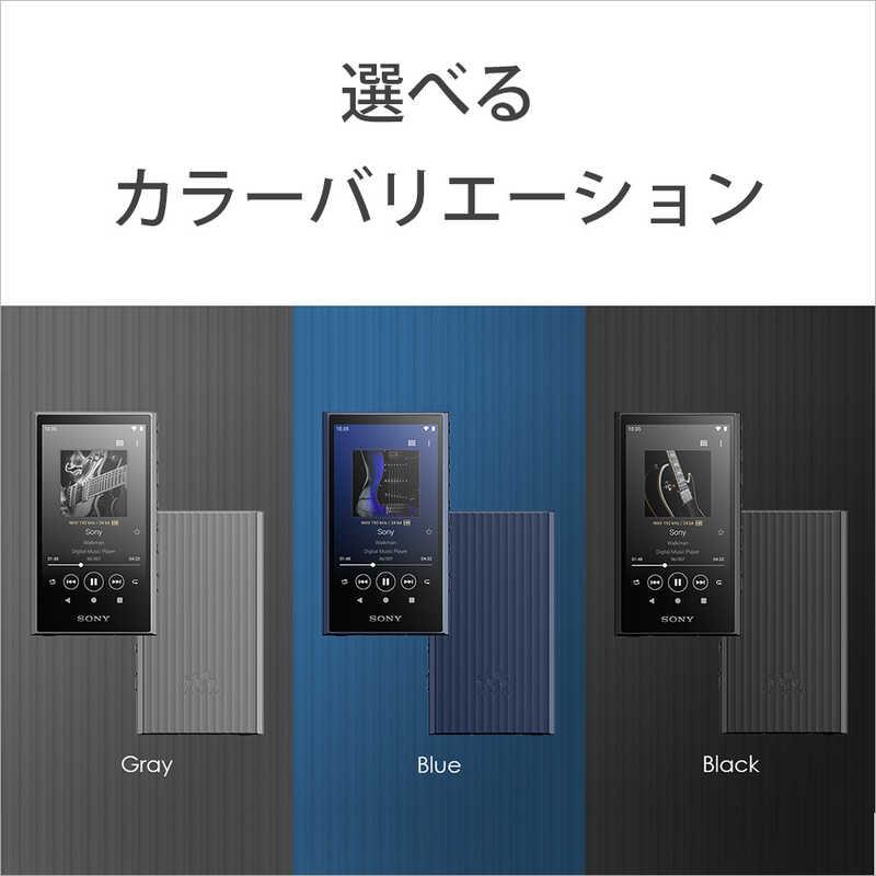 SONY（ソニー） ウォークマン WALKMAN Aシリーズ ブルー[32GB/2023年