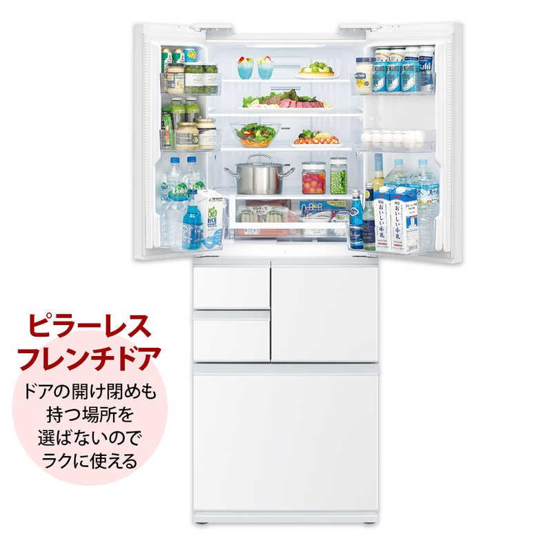 シャープ SHARP 冷蔵庫 6ドア 502L フレンチドア(観音開き) ブラスト