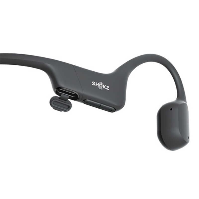 SHOKZ 骨伝導イヤホン OpenRun USB-C [ 骨伝導 / Bluetooth 対応