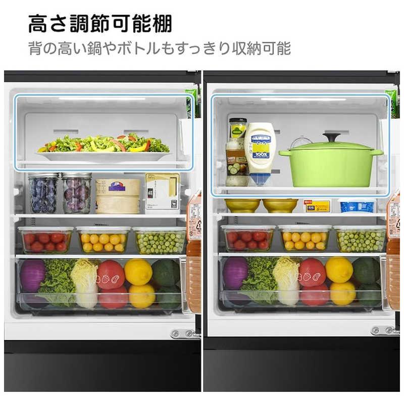 ハイセンス（HISENSE） 冷蔵庫 2ドア 135L 右開き 幅48.1cm ホワイト