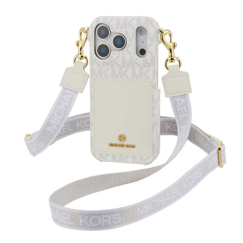 マイケルコース MICHAEL KORS - Wrap Case Pocket with Strap for