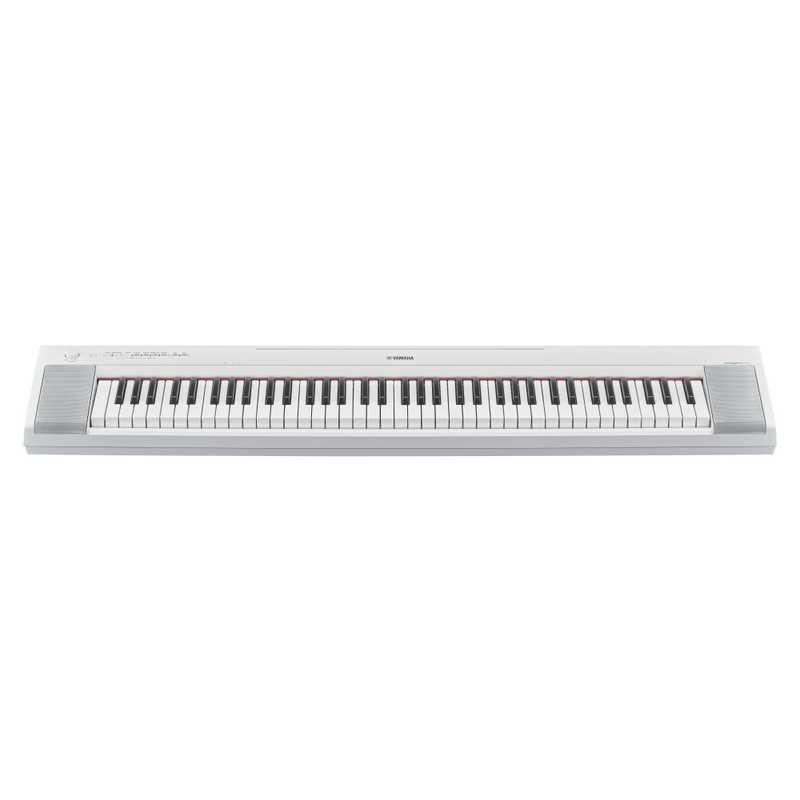 YAMAHA（ヤマハ） 電子キーボード ホワイト ［76鍵盤］ NP-35WH