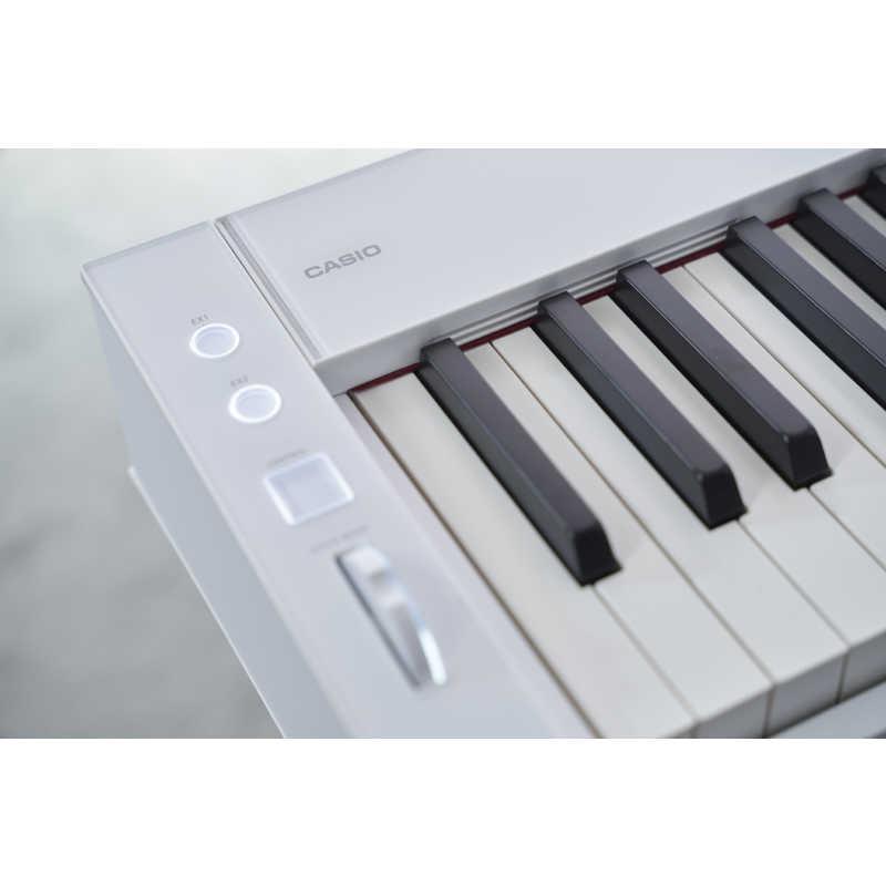 カシオ CASIO 電子ピアノ Privia（プリヴィア）ホワイト [88鍵盤] PX