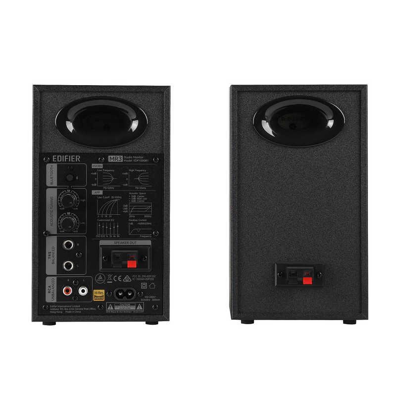 EDIFIER 2.0モニタースピーカーシステム MR3 ブラック ED-MR3-BK