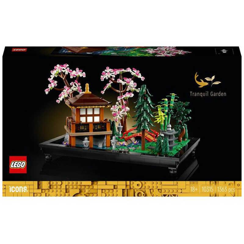 LEGO（レゴ） レゴジャパン 10315 アイコン 禅ガーデン : コジマYahoo