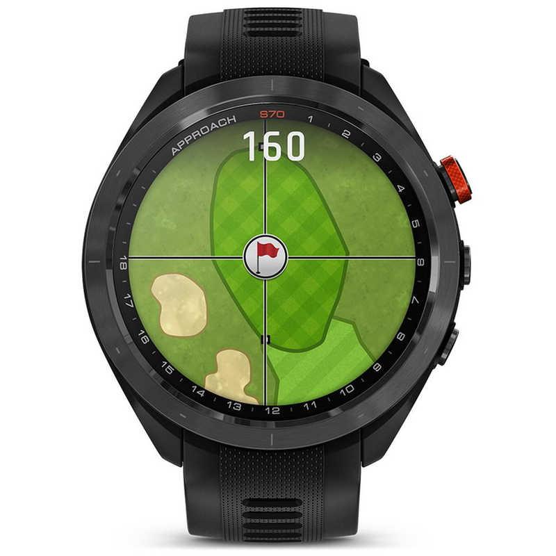 GARMIN（ガーミン） GARMIN GPS ゴルフナビ Approach S70 47mm
