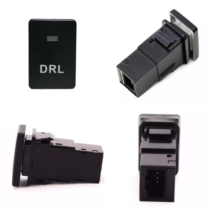 スズキ車用 スイッチ 純正空きホールにジャストフィット！ DRL (デイ