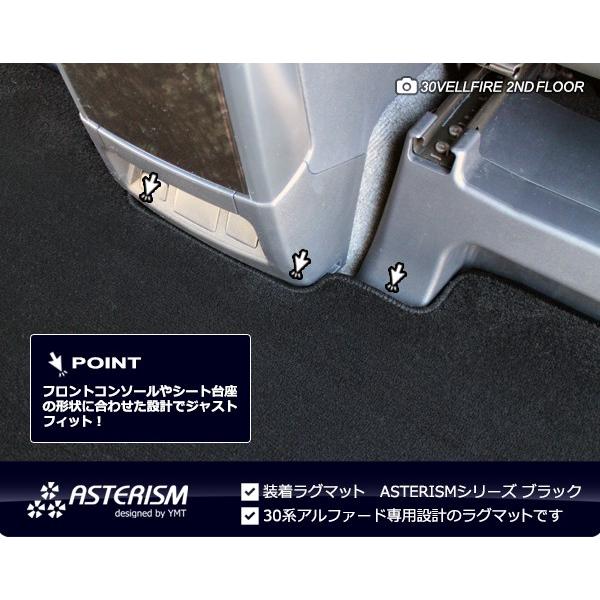 アルファード セカンドラグマットM ASTERISMシリーズ（アステリズム