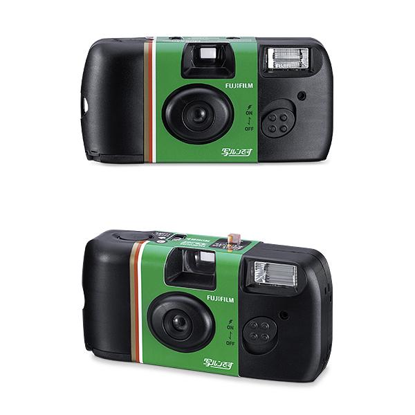 写ルンです 27枚撮り フジカラーレンズ付フィルム 富士フイルム