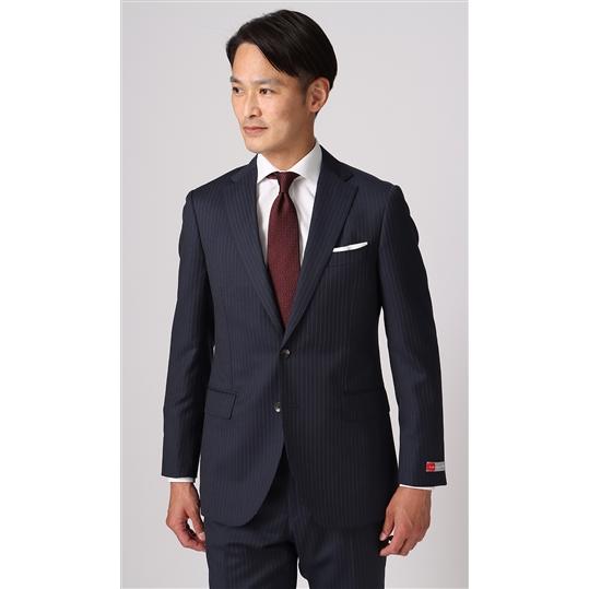 AOYAMA 【洋服の青山】メンズスーツ ビジネス 日本製 オールシーズン