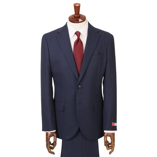 AOYAMA 【洋服の青山】オールシーズン ネイビー系 プレミアム
