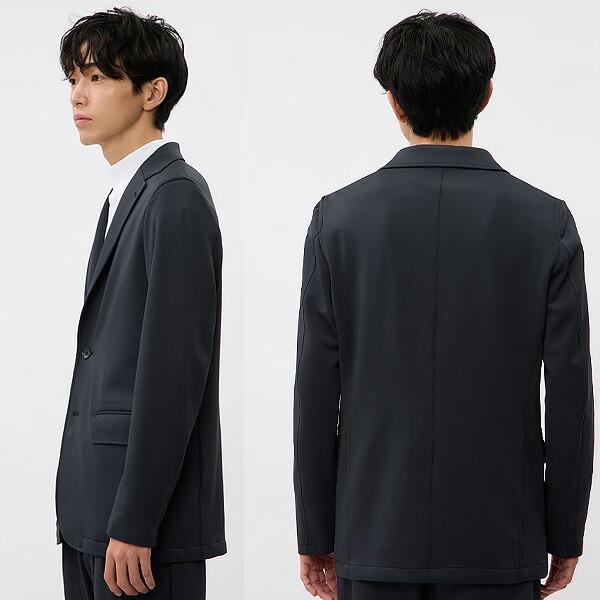 AOYAMA 【洋服の青山】オールシーズン ネイビー 紺 ゼロプレッシャー