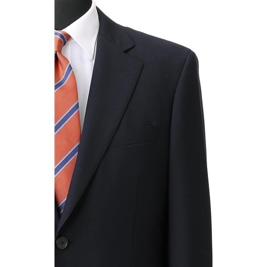 AOYAMA 【洋服の青山】オールシーズン用 ネイビー系 スタンダード