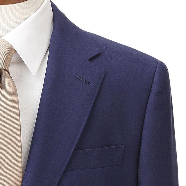 AOYAMA 【洋服の青山】スーツ メンズ スリム 秋冬用 ネイビー系 紺