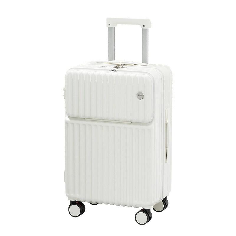 スーツケース 前開き 機内持ち込み 軽量 大容量 フロントオープン