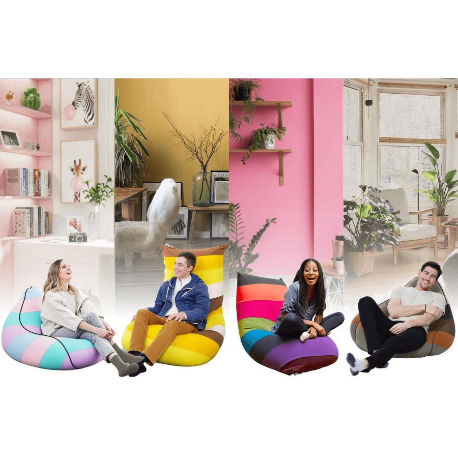 Yogibo（ヨギボー） Yogibo Lite Rainbow Premium ライト レインボー