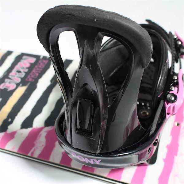 BURTON（バートン） BURTON Feather/Pony 2点セット ケース付 サイズ