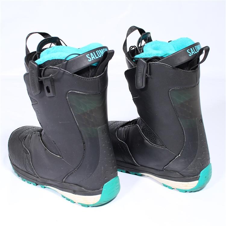 SALOMON（サロモン） 17-18 SALOMON Lush サイズ25.0cm 【中古