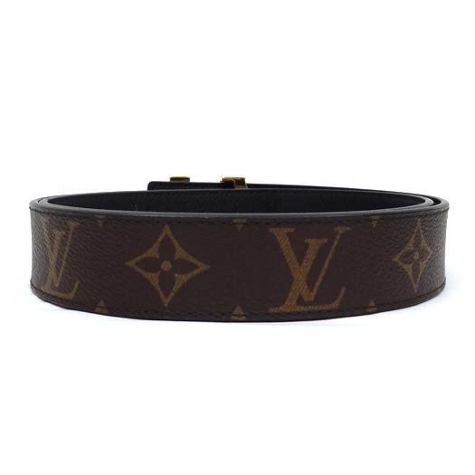LOUIS VUITTON（ルイ・ヴィトン） ベルト LV イニシャル リバーシブル