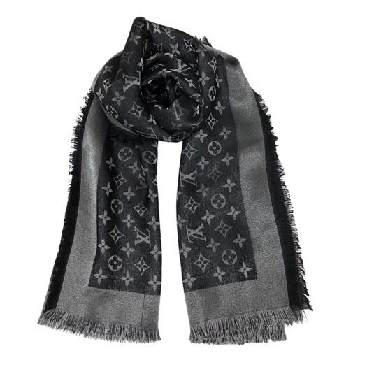 LOUIS VUITTON（ルイ・ヴィトン） ショール モノグラム シャイン 大判