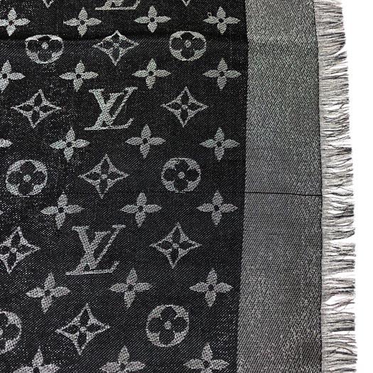 LOUIS VUITTON（ルイ・ヴィトン） ショール モノグラム シャイン 大判