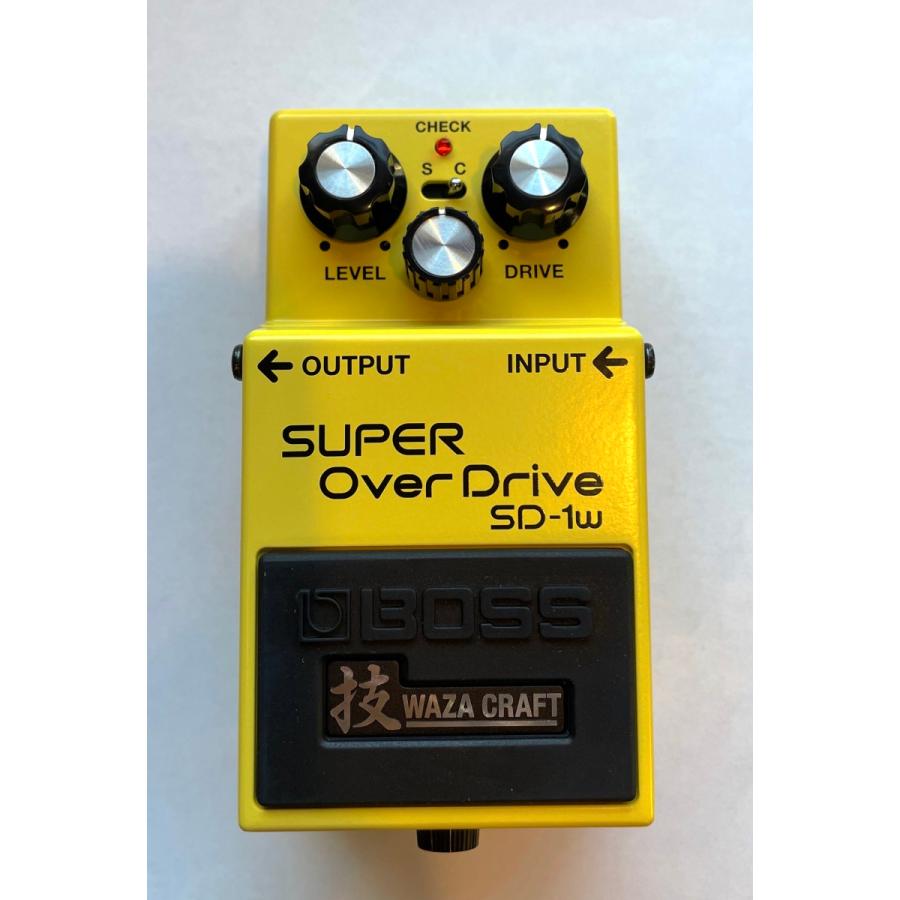 BOSS（ボス）／SD-1W SUPER Over Drive スーパーオーバードライブ 技