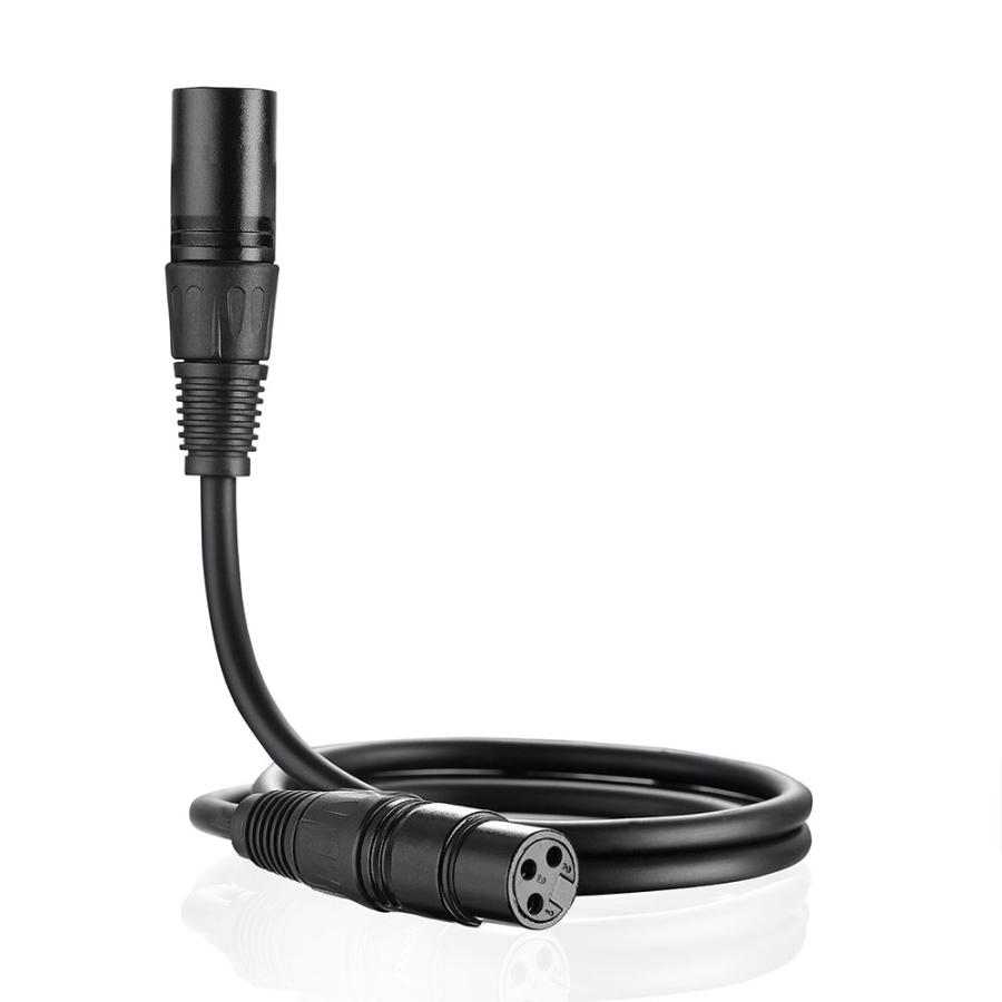 マイクケーブル キャノンケーブル XLR ケーブル 3ピン 延長 オス メス