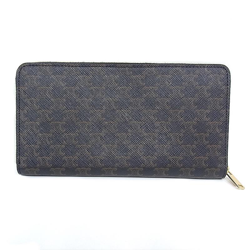 CELINE（セリーヌ） 長財布 トリオンフ ラージ ジップウォレット