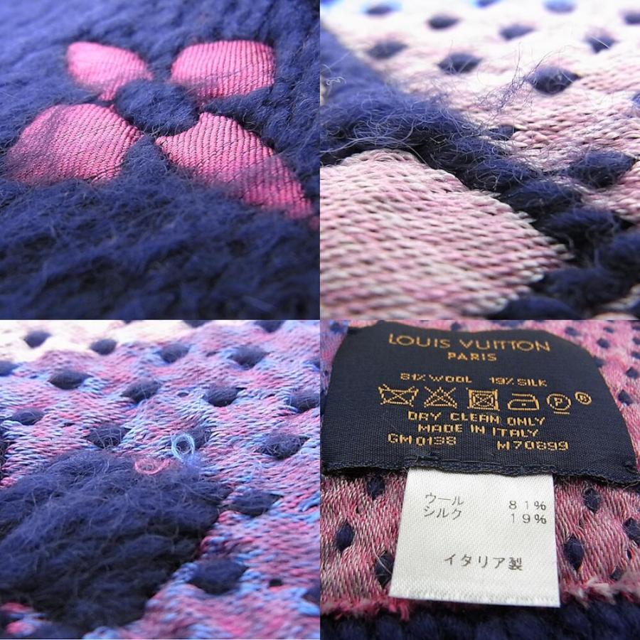 LOUIS VUITTON（ルイ・ヴィトン） マフラー エシャルプ・ロゴマニア