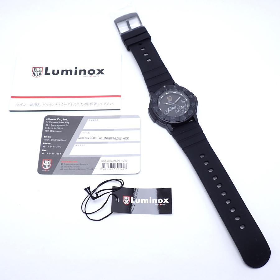 LUMINOX（ルミノックス） 3000 Falling Bones 岩城滉一コラボ Final
