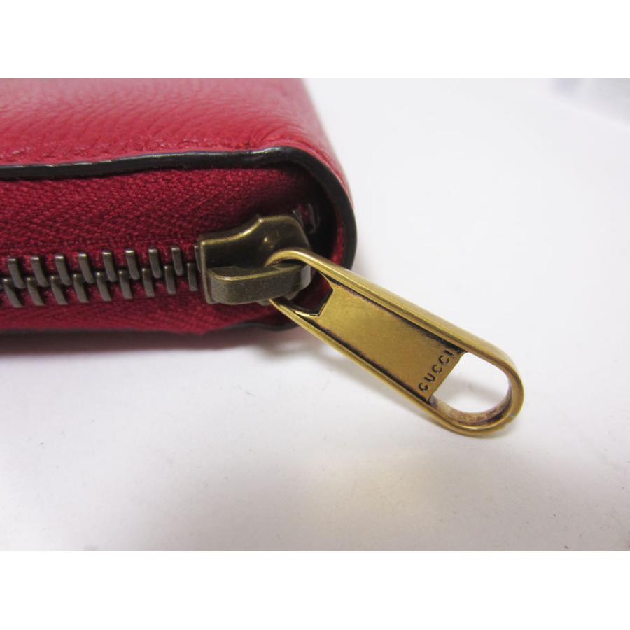 GUCCI（グッチ） 送料無料 ファスナー長財布 ラウンドファスナー