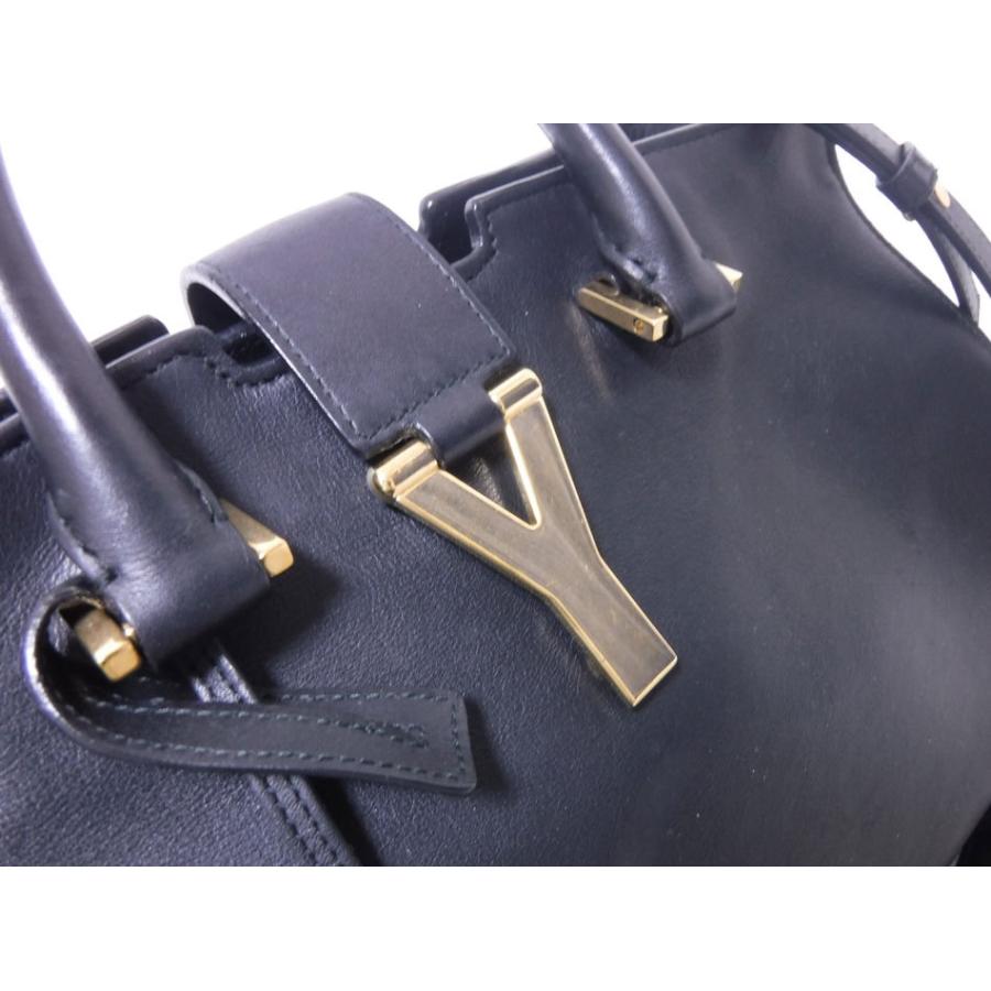 SAINT LAURENT PARIS サンローラン パリ Yライン プチカバス 2WAY