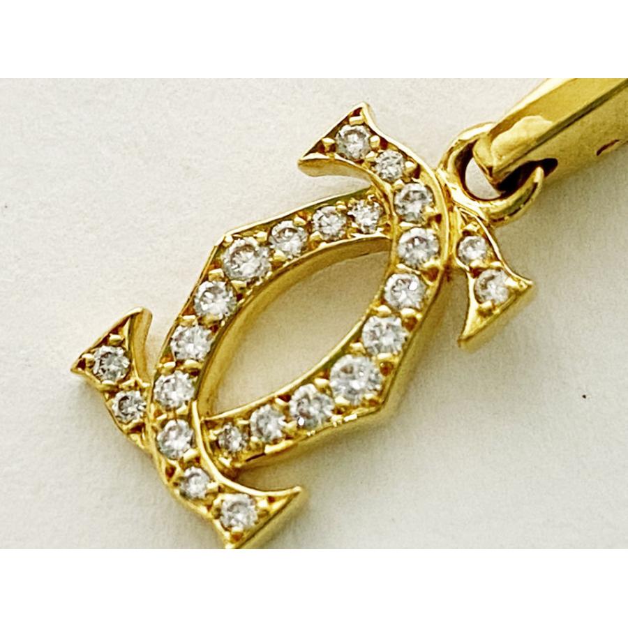 Cartier（カルティエ） 送料無料 ペンダント トップ 2C チャーム 750